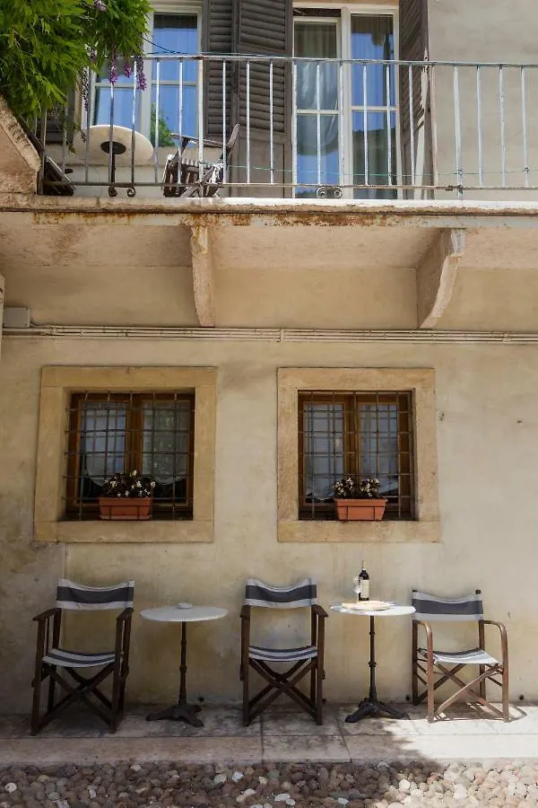 Pensionat Palazzo Fracastoro Hotell Verona Italien